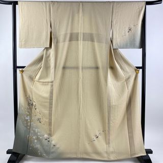 付下げ 身丈164cm 裄丈64.5cm 正絹 秀品 【中古】(着物)