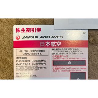 24年5月末期限　JAL 株主優待