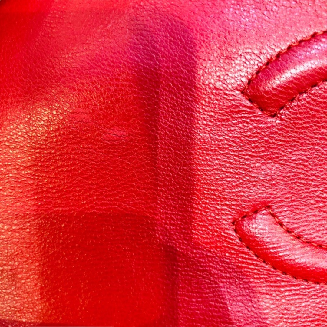 CHANEL(シャネル)の　シャネル CHANEL マトラッセ25 A01112 14番台 レッド キャビアスキン レディース ショルダーバッグ レディースのバッグ(ショルダーバッグ)の商品写真