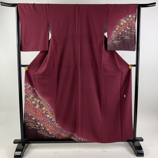 付下げ 身丈159.5cm 裄丈64.5cm 正絹 美品 名品 【中古】(着物)