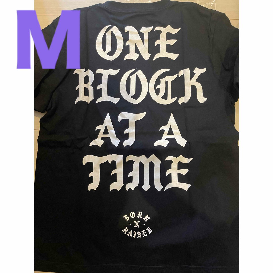Mサイズ born x raised ロンT Mサイズ born x raised ロンT