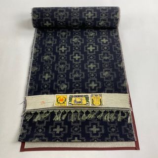 反物 秀品 正絹 【中古】(その他)