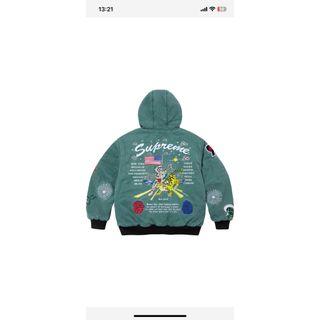 Supreme - Supreme AOI Hooded Work Jacket "Teal" S