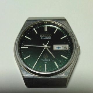 セイコー(SEIKO)のヴィンテージ稼働品 セイコー タイプⅡ クオーツ腕時計 7123-7070(腕時計(アナログ))