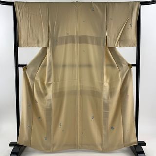 付下げ 身丈163cm 裄丈65cm 正絹 美品 名品 【中古】(着物)