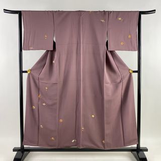 付下げ 身丈154.5cm 裄丈64.5cm 正絹 美品 秀品 【中古】(着物)