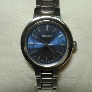 セイコー(SEIKO)のセイコー ティセ ソーラー 電波腕時計 1B21-0AM0 SWFH053(腕時計)