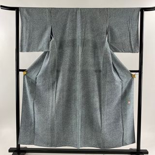 小紋 身丈155cm 裄丈62cm 正絹 秀品 【中古】(着物)