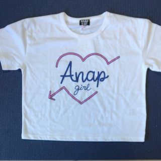 ANAP GiRL - 新品未使用　アナップガール　半袖Tシャツ（M150-160）夏服