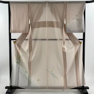 付下げ 身丈159.5cm 裄丈65.5cm 正絹 美品 秀品 【中古】(着物)