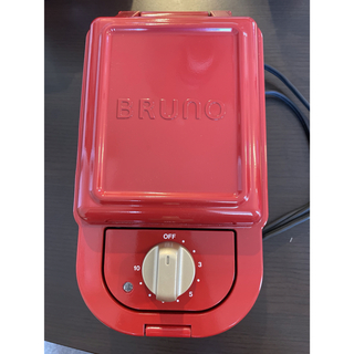 ブルーノ(BRUNO)のBRUNO ブルーノ　ホットサンドメーカー(サンドメーカー)