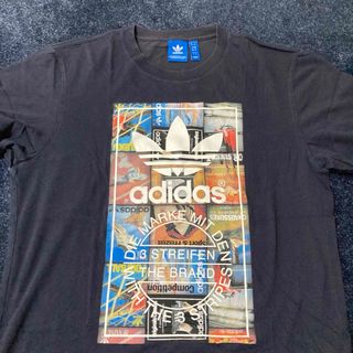 アディダス(adidas)のadidas Tシャツ(Tシャツ/カットソー(半袖/袖なし))