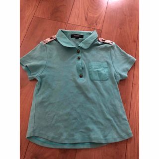 バーバリー(BURBERRY)の値下げ記名なしバーバリー130ポロシャツ(Tシャツ/カットソー)