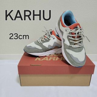 カルフ(KARHU)の【美品】KARHU カルフ ARIA95 スニーカー 23cm(スニーカー)