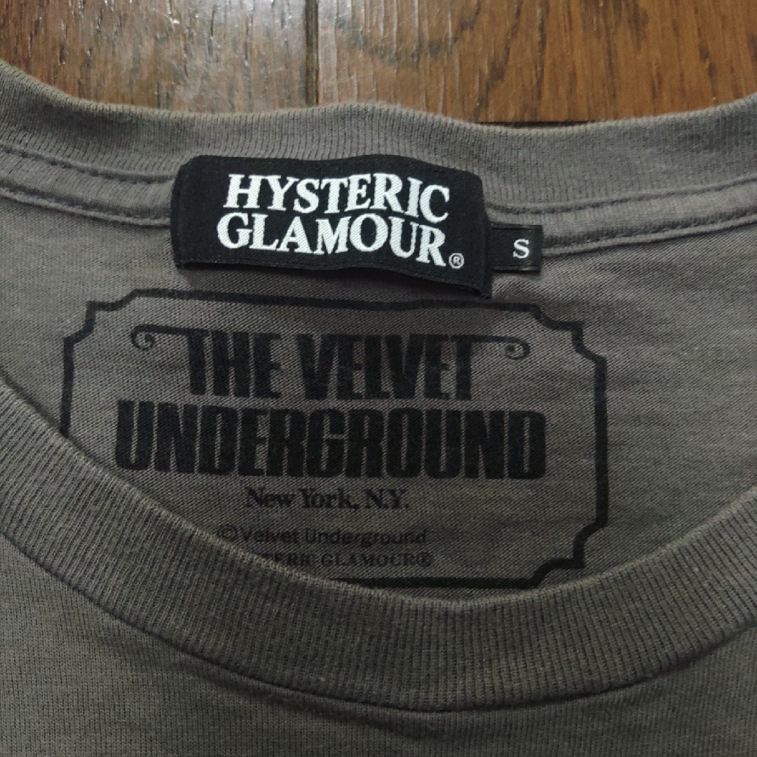HYSTERIC GLAMOUR - HYSTERIC GLAMOUR ベルベットアンダー HYSTERIC GLAMOUR - HYSTERIC GLAMOUR ベルベットアンダー