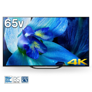 ソニー(SONY)のSONY BRAVIA KJ--65A8G 65インチ有機ELテレビ(テレビ)