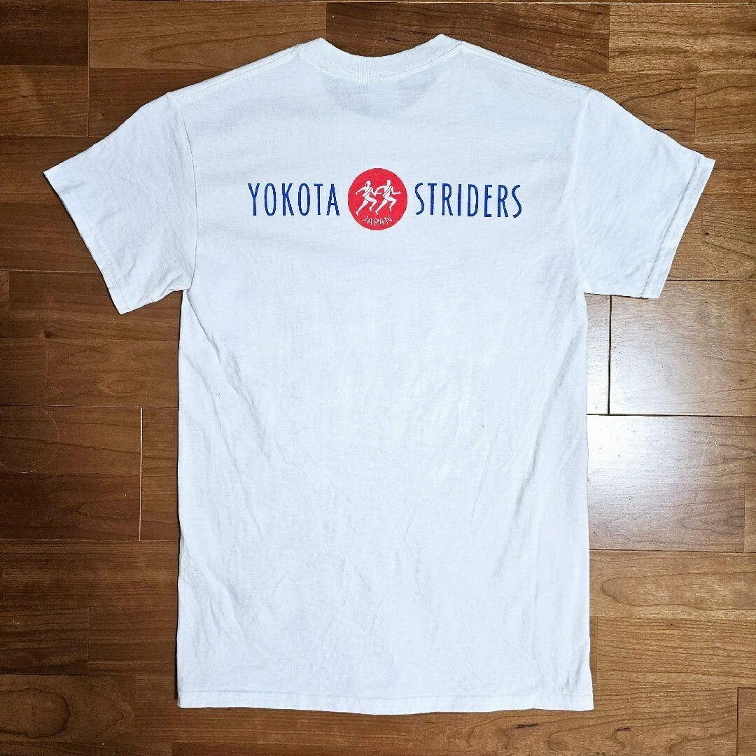 Tシャツ　半袖　Sサイズ（第31回横田駅伝参加賞）　白（ホワイト） メンズのトップス(Tシャツ/カットソー(半袖/袖なし))の商品写真