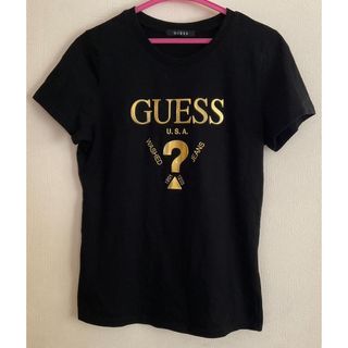 GUESS - GUESS 黒Tシャツ