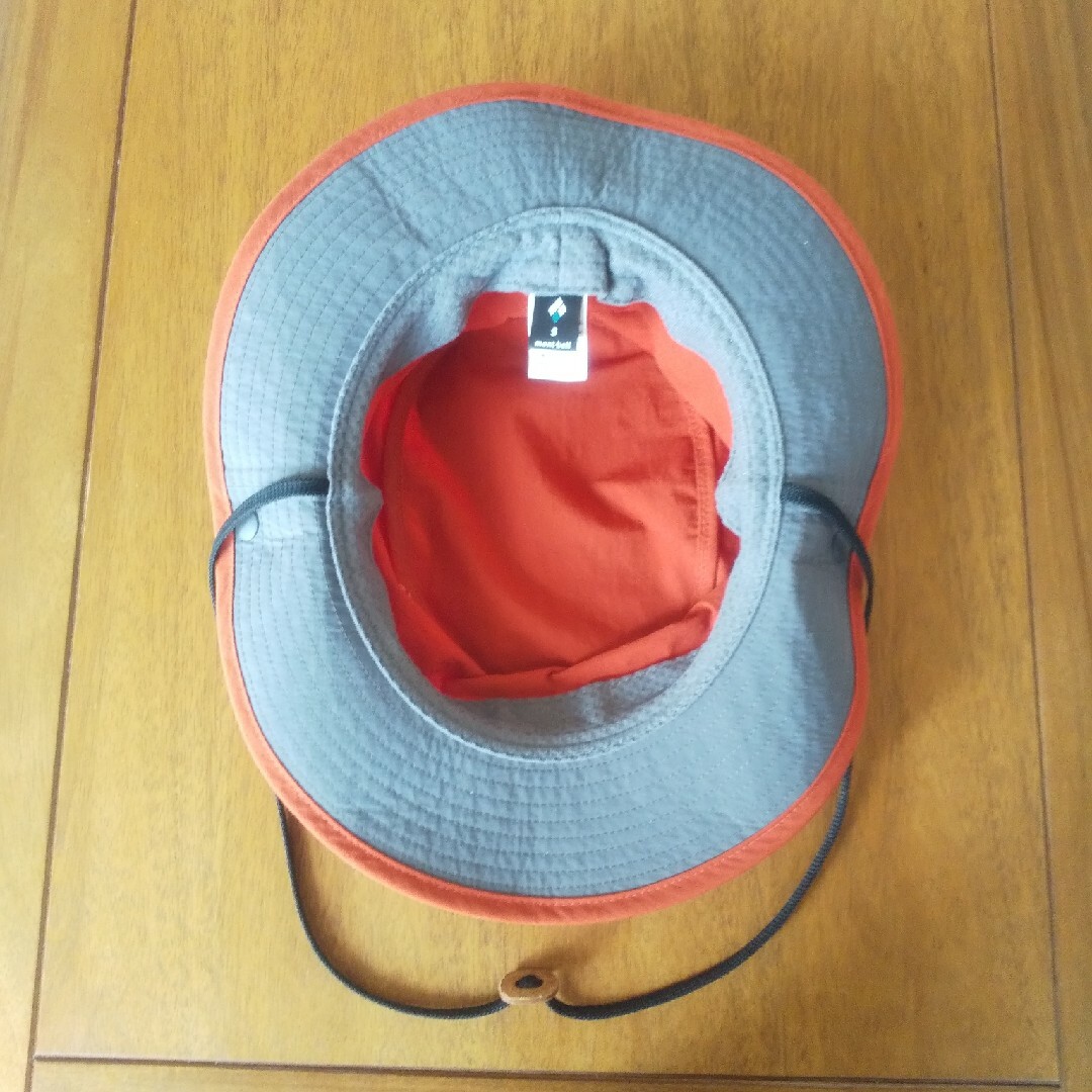mont bell(モンベル)のモンベル　フィッシングハット　サイズS メンズの帽子(ハット)の商品写真