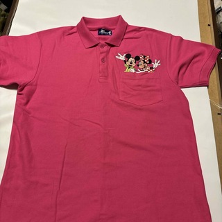 ディズニー(Disney)の旧タグ　東京ディズニーランド　ミッキーポロシャツ(ポロシャツ)