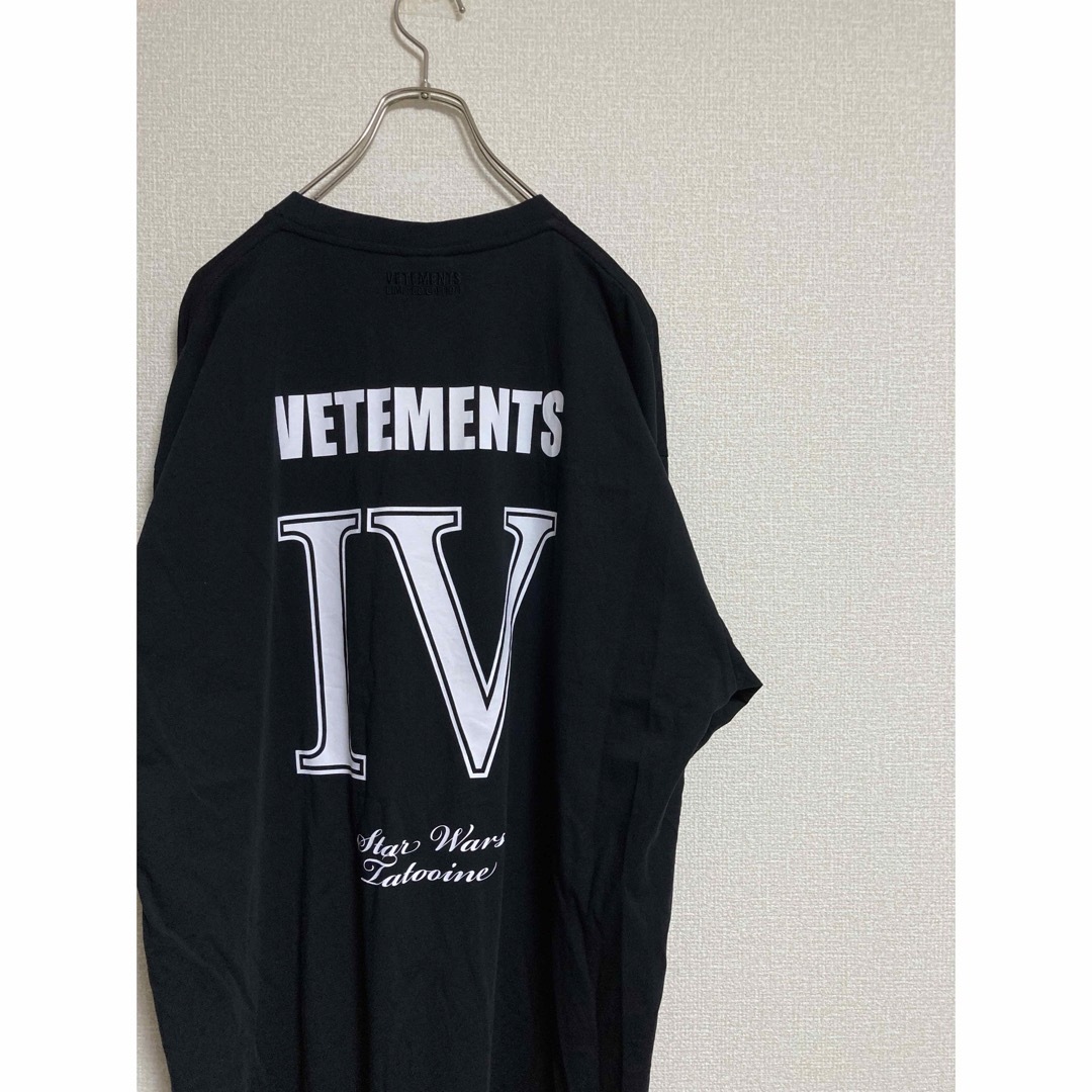 VETEMENTS - 【希少】VETEMENTS ヴェトモン スターウォーズ ロゴ t ...