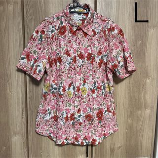 ポールスミス(Paul Smith)のpaul smith ポールスミス 花柄シャツ(シャツ)