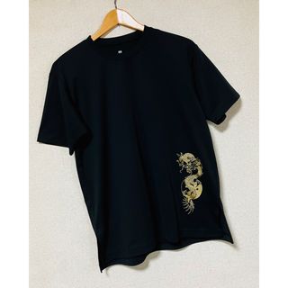 ◎津留美＃太極拳ジャージトップス☆Mサイズ(Tシャツ/カットソー(半袖/袖なし))