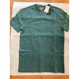 ポロラルフローレン(POLO RALPH LAUREN)の★未使用★ラルフローレン ワンポイントTシャツ グリーン/S(Tシャツ/カットソー(半袖/袖なし))