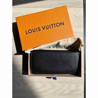 ルイヴィトン(LOUIS VUITTON)のヴィトン ポルトフォイユ ブラザ 縦型 二つ折り 長財布 モノグラム シャドウ(長財布)