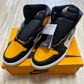 ナイキ(NIKE)のNike Air Jordan 1 Retro High OG "Taxi"(スニーカー)