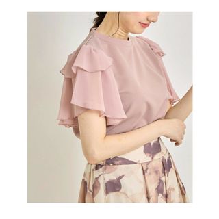 トッコクローゼット(TOCCO closet)の【新品未開封】トッコクローゼットブラウスノエラスナイデルジルスチュアート自由区(シャツ/ブラウス(半袖/袖なし))