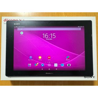 SONY Xperia Z2 Tablet SO-05F Black