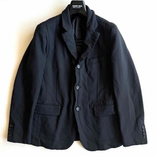 COMME des GARCONS HOMME DEUX - 《美品》COMME des GARCONS HOMME DEUX ポリ縮 JKT