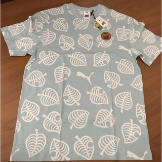 プーマ(PUMA)のPUMA  どうぶつの森Tシャツ  Sサイズ(Tシャツ/カットソー(半袖/袖なし))