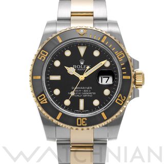 ロレックス(ROLEX)の中古 ロレックス ROLEX 116613LN V番(2009年頃製造) ブラック メンズ 腕時計(腕時計(アナログ))