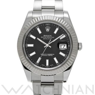 ロレックス(ROLEX)の中古 ロレックス ROLEX 116334 ランダムシリアル ブラック メンズ 腕時計(腕時計(アナログ))