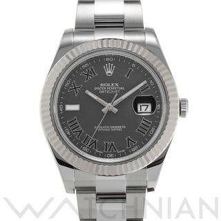 ROLEX - 中古 ロレックス ROLEX 116334 ランダムシリアル グレー メンズ 腕時計