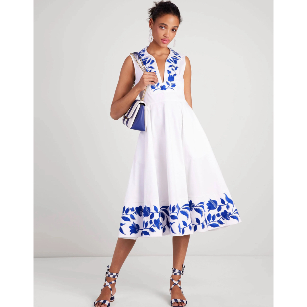kate spade NEW YORK - 花柄ワンピースの通販 by |ケイト kate spade NEW YORK - 花柄ワンピースの通販 by |ケイト