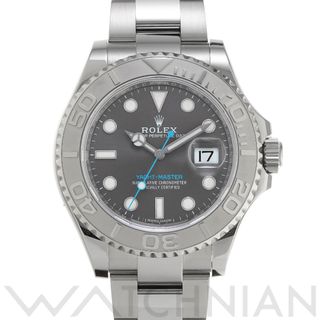 ロレックス(ROLEX)の中古 ロレックス ROLEX 116622 ランダムシリアル ダークロジウム メンズ 腕時計(腕時計(アナログ))