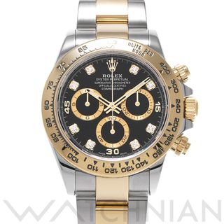 ロレックス(ROLEX)の中古 ロレックス ROLEX 116503G ランダムシリアル ブラック /ダイヤモンド メンズ 腕時計(腕時計(アナログ))