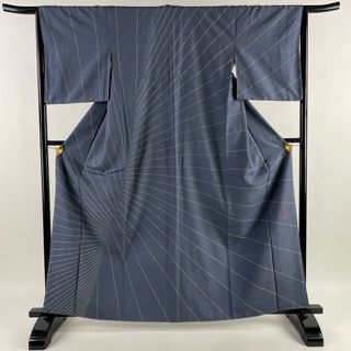 訪問着 身丈163.5cm 裄丈64.5cm 正絹 美品 逸品 【中古】(着物)