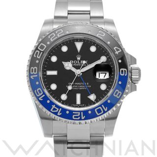 ロレックス(ROLEX)の中古 ロレックス ROLEX 116710BLNR ランダムシリアル ブラック メンズ 腕時計(腕時計(アナログ))