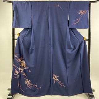 付下げ 身丈167cm 裄丈67cm 正絹 秀品 【中古】(着物)