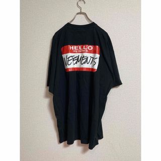 【希少】VETEMENTS 21AW HELLO Tシャツ