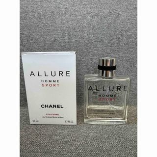 シャネル(CHANEL)のCHANEL アリュール　オム　スポーツ　コローニュ　50ml(ユニセックス)