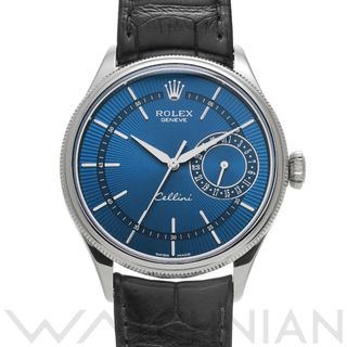 ロレックス(ROLEX)の中古 ロレックス ROLEX 50519 ランダムシリアル ブライトブルーギョーシェ メンズ 腕時計(腕時計(アナログ))