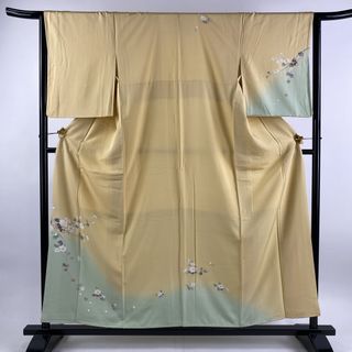 付下げ 身丈156.5cm 裄丈64cm 正絹 美品 秀品 【中古】(着物)