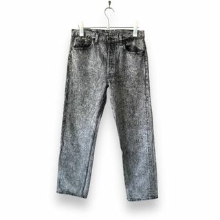 リーバイス(Levi's)のLEVI'S 501 Vintage Black Denim Jeans(デニム/ジーンズ)