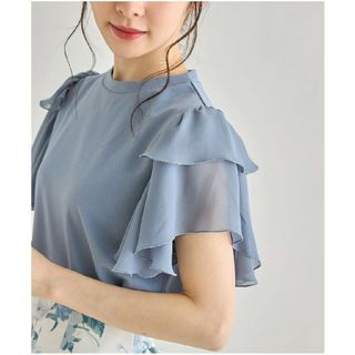 トッコクローゼット(TOCCO closet)の【新品未開封】トッコクローゼットブラウスノエラスナイデルジルスチュアート自由区(シャツ/ブラウス(半袖/袖なし))