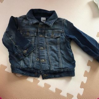 ベビーギャップ(babyGAP)のgap スウェットデニムジャケット 未使用(ジャケット/上着)